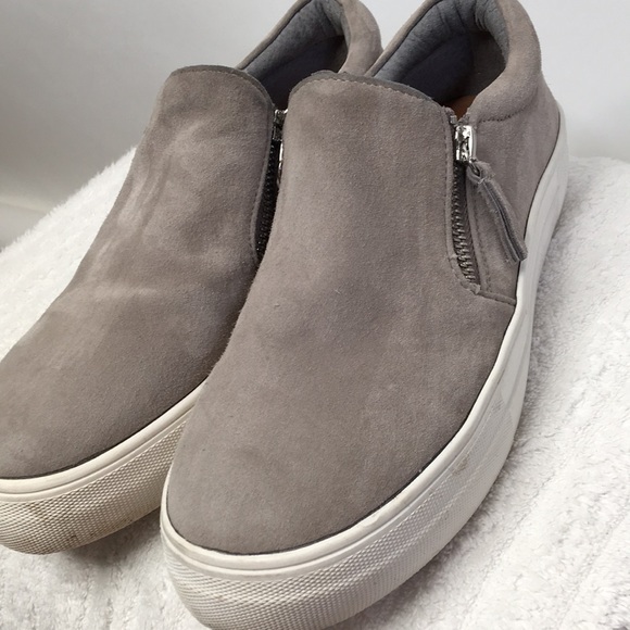 Steve Madden Shoes - Steve Madden suede sneakers.  Size 8.5